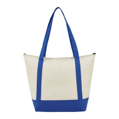 Threadfellows Curated Collection Bags One Size / Royal Lighthouse 24-Can Non-Woven Tote Cooler