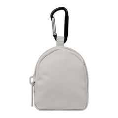 Threadfellows Curated Collection Bags One Size / Grey Mini Backpack Bag Charm