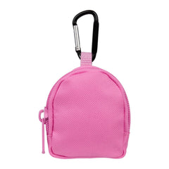 Threadfellows Curated Collection Bags One Size / Pink Mini Backpack Bag Charm