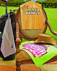 Threadfellows Curated Collection Blankets & Towels One Size / White Towel Specialties Colorfusion Golf Towel