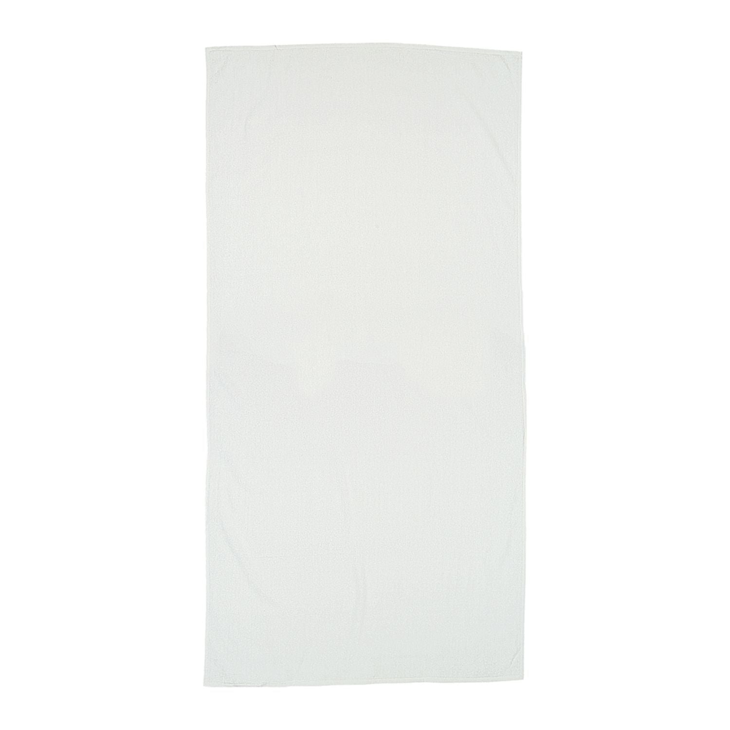 Threadfellows Curated Collection Blankets & Towels One Size / White Basic Weight White Beach Towel