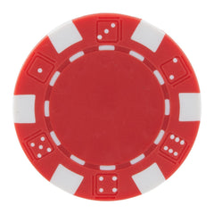 Threadfellows Curated Collection Golf Accessories One Size / Red Poker Chip Golf Ball Marker