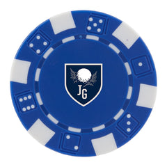 Threadfellows Curated Collection Golf Accessories Poker Chip Golf Ball Marker