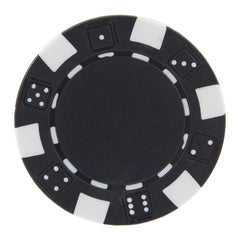 Threadfellows Curated Collection Golf Accessories One Size / Black Poker Chip Golf Ball Marker
