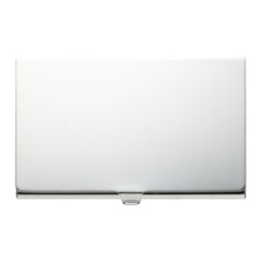Threadfellows Curated Collection Accessories One Size / Silver Traverse Business Card Holder