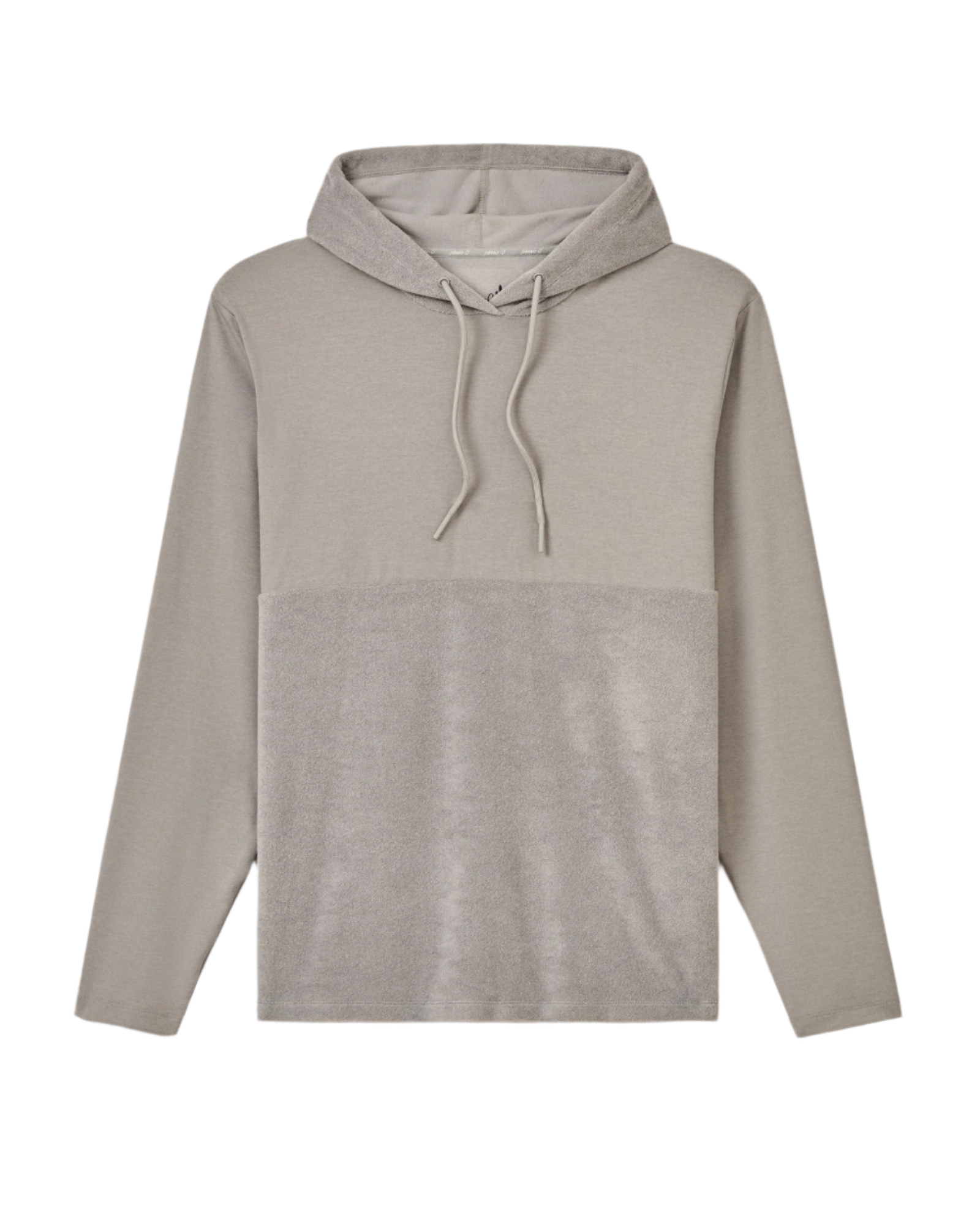johnnie-O Layering johnnie-O - Mixed Media Hoodie