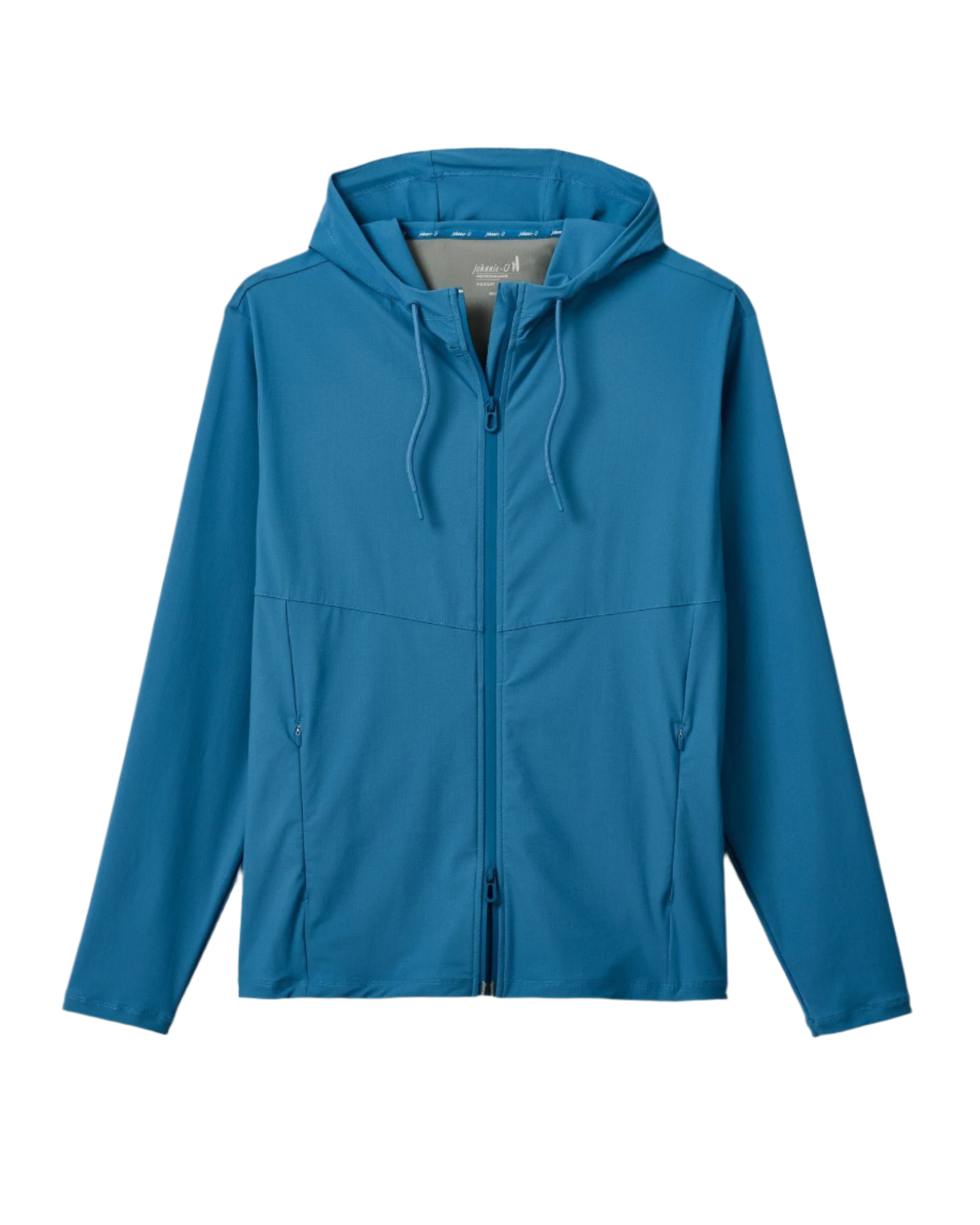 johnnie-O Outerwear S / Barrels Blue johnnie-O - Marshal Featherweight Hooded Jacket