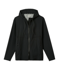 johnnie-O Outerwear S / Black johnnie-O - Marshal Featherweight Hooded Jacket