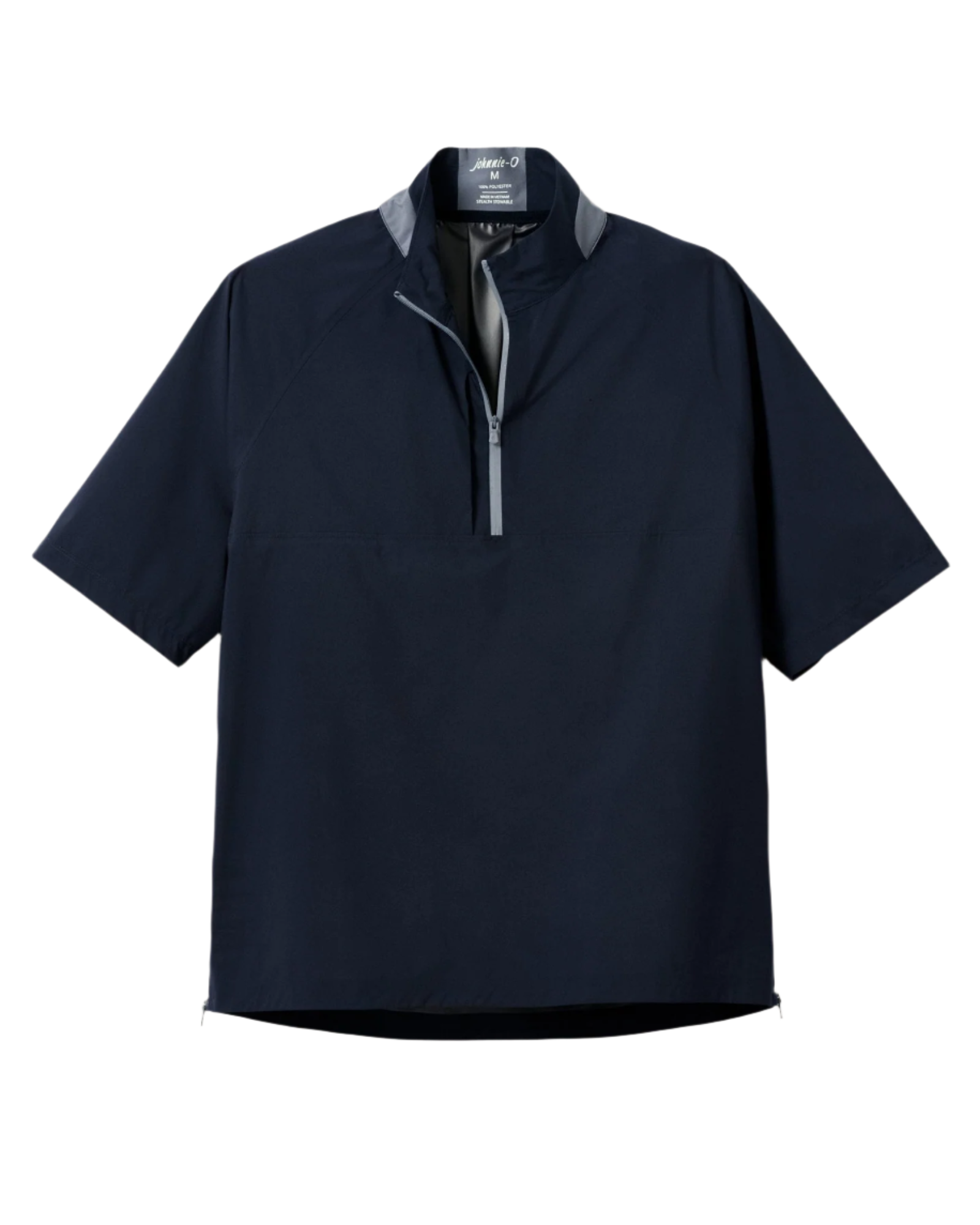 johnnie-O Outerwear S / Midnight johnnie-O - Stealth Stowable Short Sleeve Rain Jacket