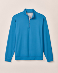 johnnie-O Layering S / Barrels Blue johnnie-O - Motion Performance 1/4-Zip Pullover