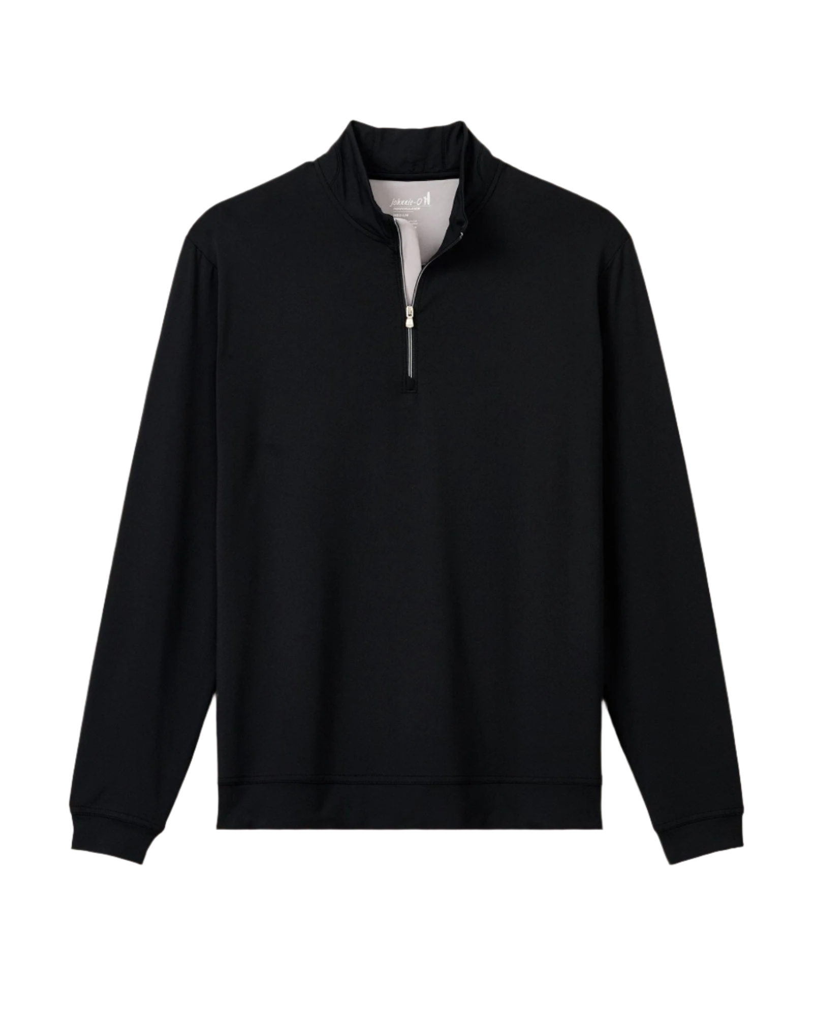 johnnie-O Layering S / Black johnnie-O - Motion Performance 1/4-Zip Pullover