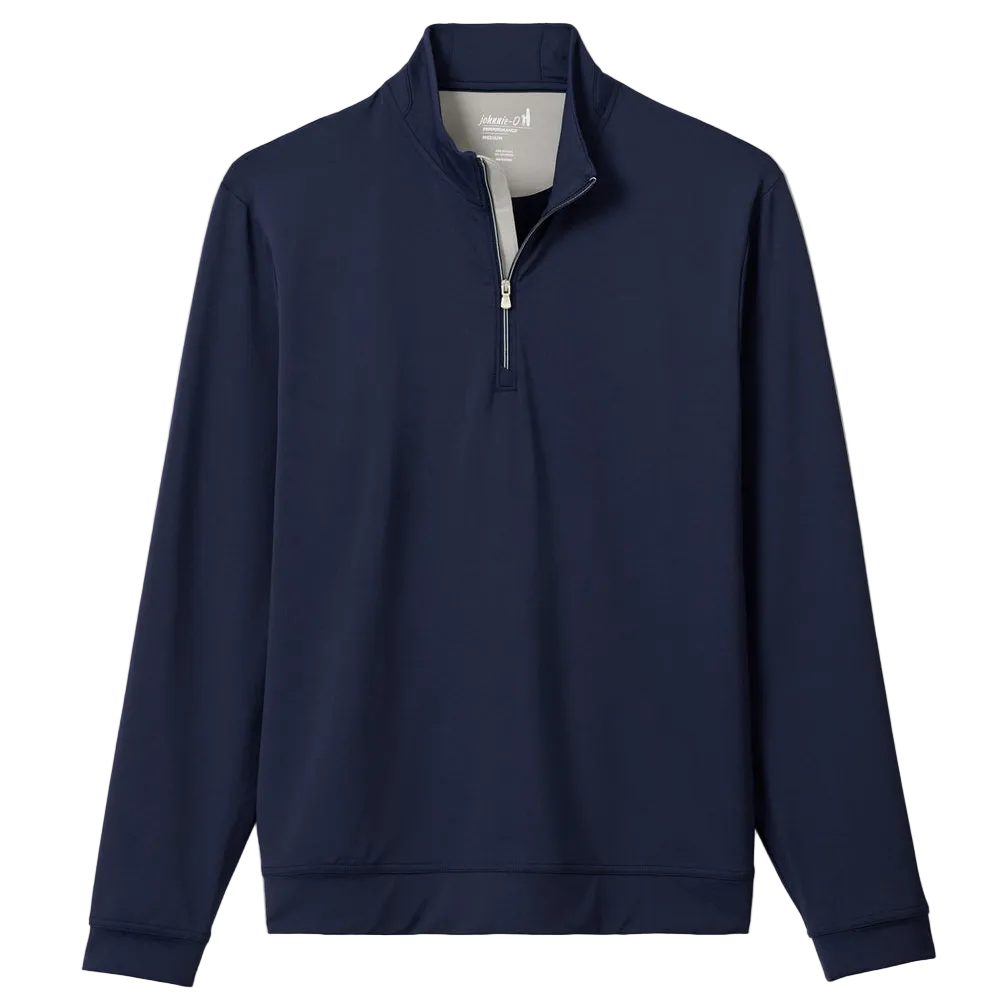 Johnnie-O Layering S / Navy Johnnie-O - Motion Performance 1/4-Zip Pullover