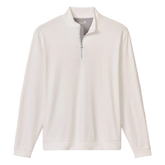 Johnnie-O Layering S / White Johnnie-O - Motion Performance 1/4-Zip Pullover