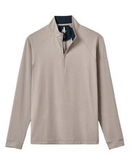 Johnnie-O Layering S / Seal Johnnie-O - Freeborne Performance 1/4 Zip Pullover