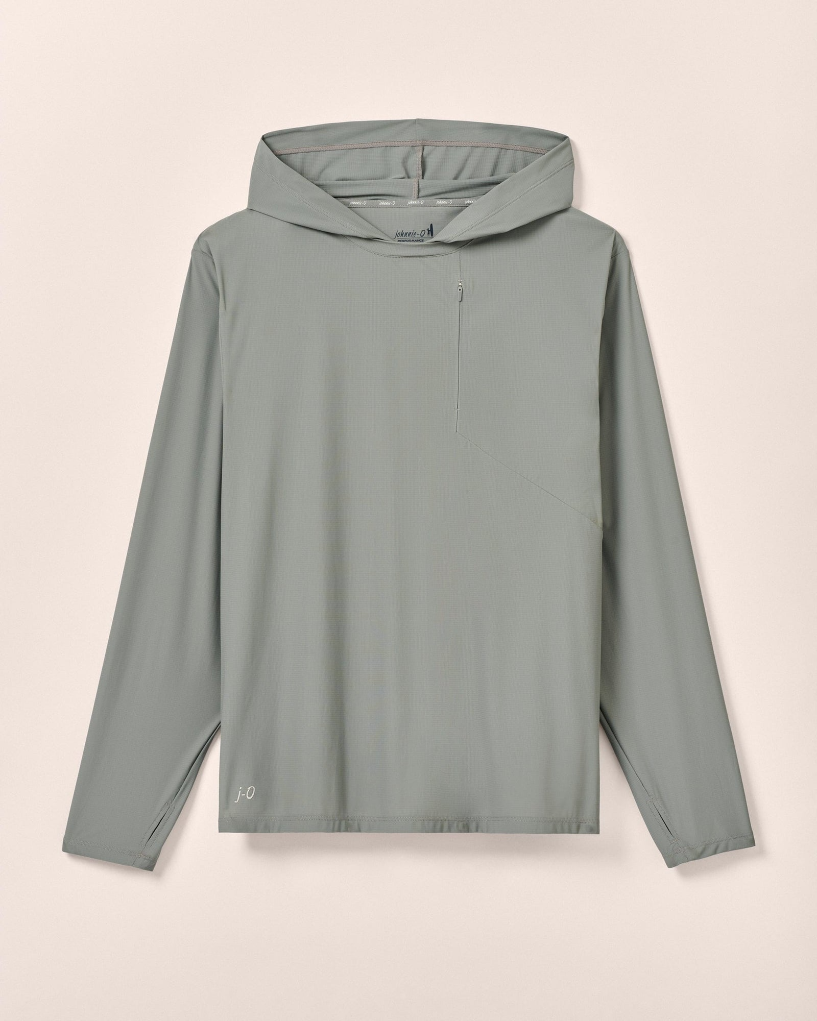 Johnnie-O T-Shirts S / Thunder Johnnie-O - Maxwel Performance T-Shirt Hoodie