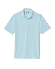 Johnnie-O Polos S / Tarpon Johnnie-O - Stetson Stripe Performance Mesh Polo