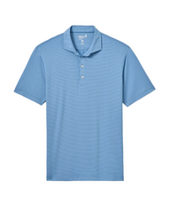 johnnie-O Polos S / Barrels Blue/Seychelles johnnie-O - Birdie PREP-FORMANCE Jersey Polo (Lyndon Stripe)