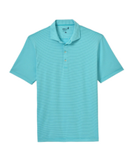 johnnie-O Polos S / Grotto johnnie-O - Birdie PREP-FORMANCE Jersey Polo (Lyndon Stripe)