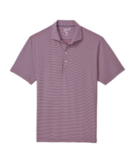 johnnie-O Polos S / Navy/Porto Pink johnnie-O - Birdie PREP-FORMANCE Jersey Polo (Lyndon Stripe)