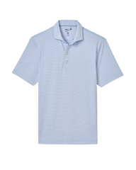 johnnie-O Polos S / Seychelles johnnie-O - Birdie PREP-FORMANCE Jersey Polo (Lyndon Stripe)