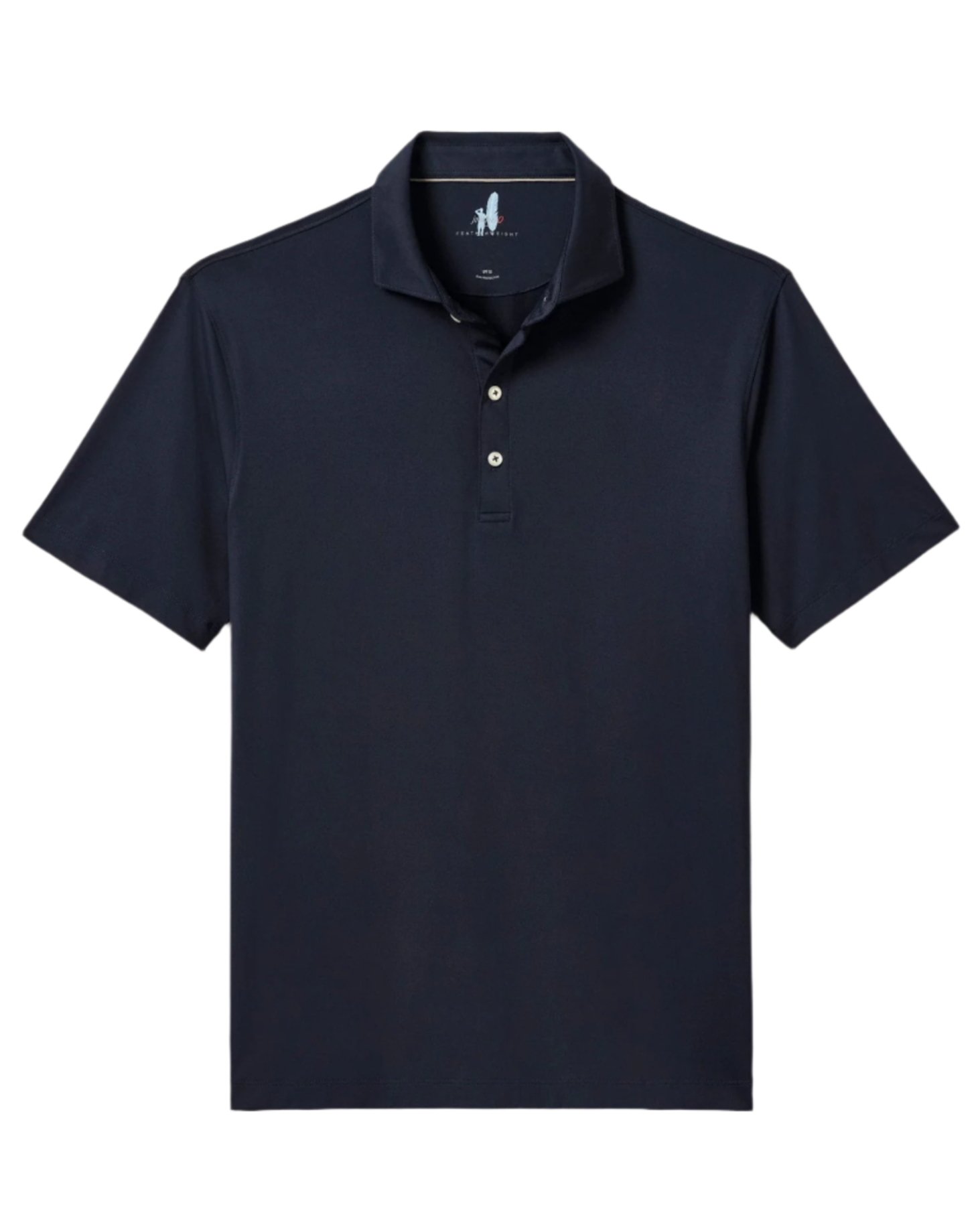 johnnie-O Polos S / Navy 2 (Solid) johnnie-O - Huron Featherweight Polo