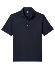 johnnie-O Polos S / Navy 2 (Solid) johnnie-O - Huron Featherweight Polo