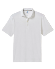 johnnie-O Polos S / White johnnie-O - Huron Featherweight Polo