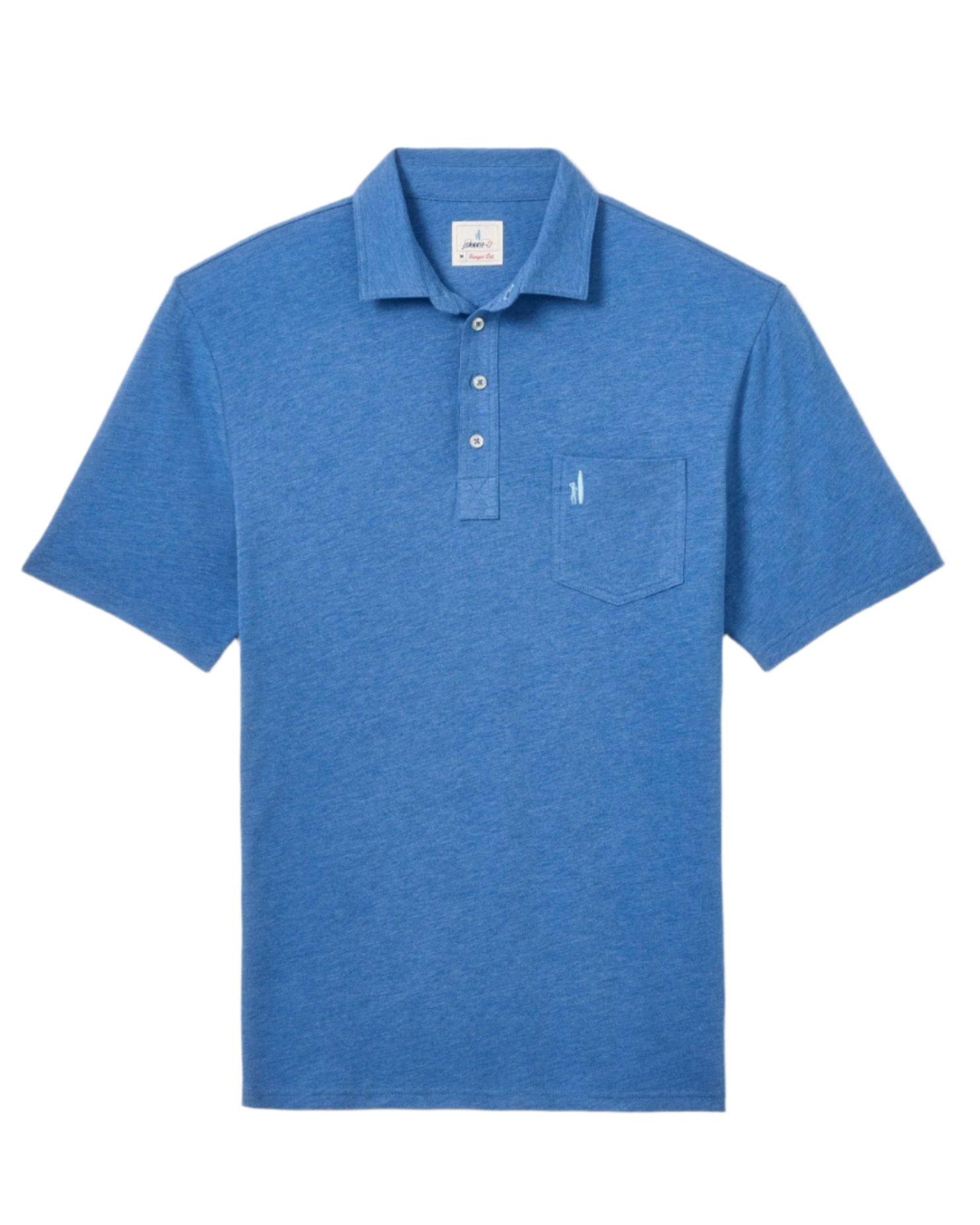 johnnie-O Polos S / Deep Ocean johnnie-O - The Original 4-Button Polo Heathered 2.0