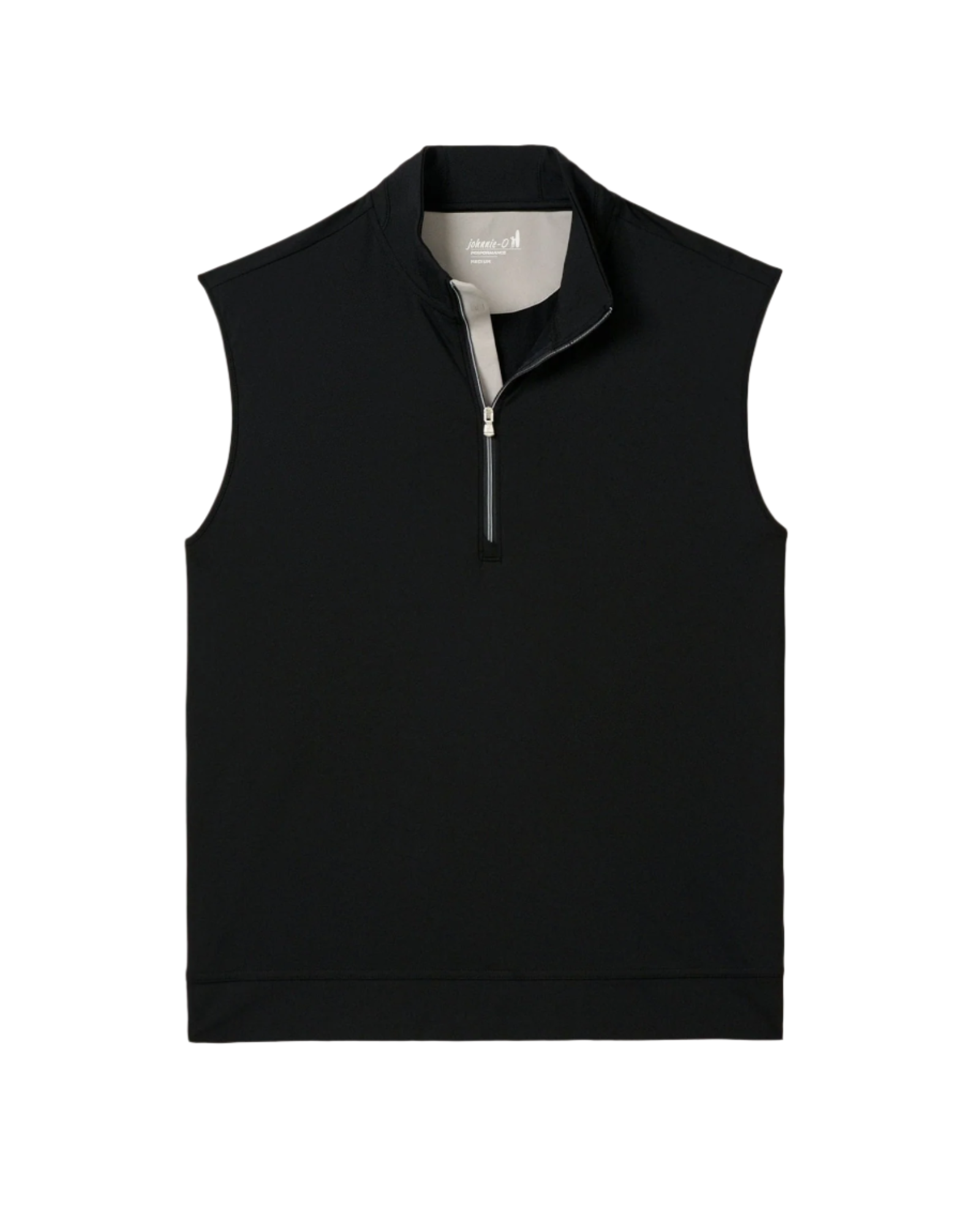 johnnie-O Outerwear S / Black johnnie-O - Torque 1/4-Zip Performance Vest