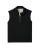 johnnie-O Outerwear S / Black johnnie-O - Torque 1/4-Zip Performance Vest