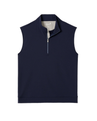 johnnie-O Outerwear S / Navy johnnie-O - Torque 1/4-Zip Performance Vest