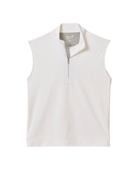 johnnie-O Outerwear S / White johnnie-O - Torque 1/4-Zip Performance Vest