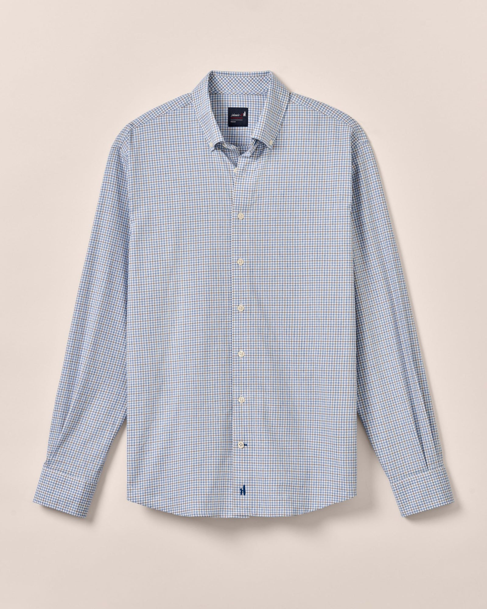 johnnie-O Woven Shirts S / Navy johnnie-O - Koby Performance Button Up Shirt