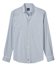 Johnnie-O Woven Shirts Navy / S Johnnie-O - Westwood Everyday Performance Button Down Shirt