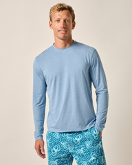 johnnie-O T-shirts S / Tide johnnie-O - Basin Performance UPF Long Sleeve Sun Shirt