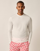 johnnie-O T-shirts S / White johnnie-O - Basin Performance UPF Long Sleeve Sun Shirt