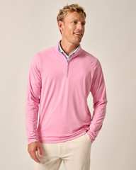 johnnie-O Layering S / Porto Pink johnnie-O - Freeborne Performance 1/4 Zip Pullover