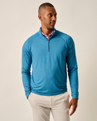 johnnie-O Layering S / Barrels Blue johnnie-O - Freeborne Performance 1/4 Zip Pullover