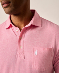 johnnie-O Polos johnnie-O - The Original 4-Button Polo Heathered 2.0