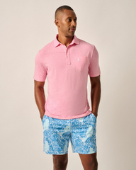 johnnie-O Polos S / Petal johnnie-O - The Original 4-Button Polo Heathered 2.0