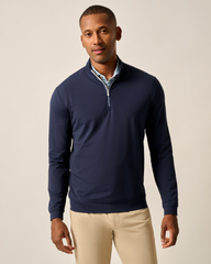 johnnie-O Layering S / Navy johnnie-O - Motion Performance 1/4-Zip Pullover