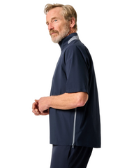 Johnnie-O Outerwear Johnnie-O - Stealth Stowable Short Sleeve Rain Jacket