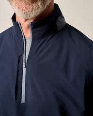 Johnnie-O Outerwear Johnnie-O - Stealth Stowable Short Sleeve Rain Jacket