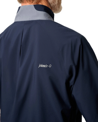 Johnnie-O Outerwear Johnnie-O - Stealth Stowable Short Sleeve Rain Jacket