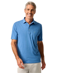 johnnie-O Polos johnnie-O - The Original 4-Button Polo Heathered 2.0