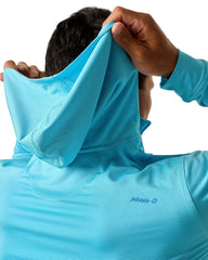 Johnnie-O Layering Johnnie-O - Hybrid Performance 1/4 Zip Hoodie