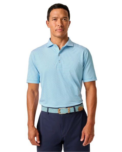 johnnie-O Polos S / Majorca johnnie-O - Birdie PREP-FORMANCE Jersey Polo (Lyndon Stripe)