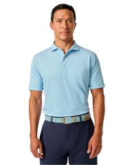 johnnie-O Polos S / Majorca johnnie-O - Birdie PREP-FORMANCE Jersey Polo (Lyndon Stripe)