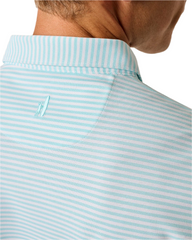 Johnnie-O Polos Johnnie-O - Stetson Stripe Performance Mesh Polo