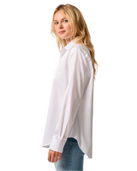 Johnnie-O Woven Shirts Johnnie-O - Women's Jess Cotton Button-Down Shirt